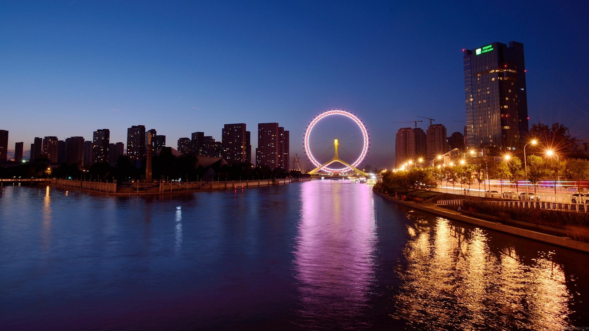 千年古港焕新颜，天津，现代都市的魅力之城