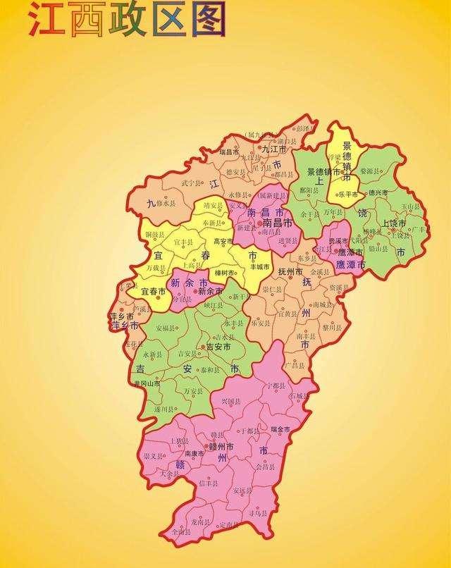 江西，历史与现代的交织独白