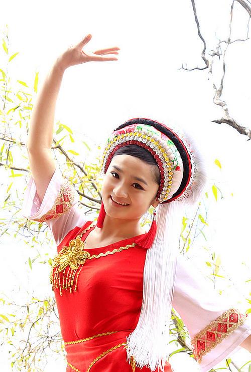 云南阳光下的温馨日常